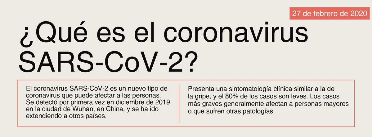 Que es el coronavirus sars-cov-2