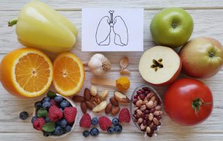 Dieta y nutrición para las enfermedades respiratorias